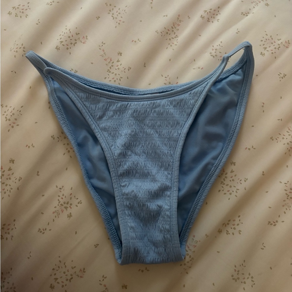 Xhilaration Women's Swim Bottom - Light Blue